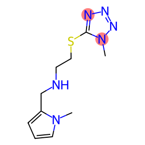 N-((1-METHYL-1H-PYRROL-2-YL)METHYL)-2-((1-METHYL-1H-TETRAZOL-5-YL)THIO)ETHANAMINE