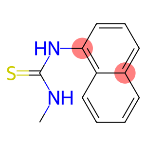 N-METHYL-N'-1-NAPHTHYLTHIOUREA