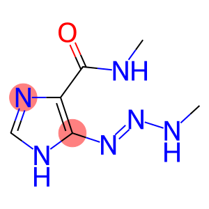 N-METHYL-5-[(1E)-3-METHYLTRIAZ-1-ENYL]-1H-IMIDAZOLE-4-CARBOXAMIDE