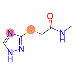 N-METHYL-2-(1H-1,2,4-TRIAZOL-3-YLSULFANYL)ACETAMIDE