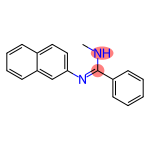 N-METHYL-N'-2-NAPHTHYLBENZENECARBOXIMIDAMIDE