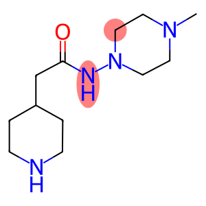 N-(4-METHYL-1-PIPERAZINO)-4-PIPERIDINOACETAMIDE