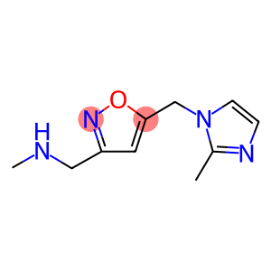 N-METHYL(5-[(2-METHYL-1H-IMIDAZOL-1-YL)METHYL]-3-ISOXAZOLYL)METHANAMINE