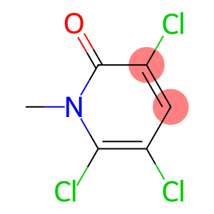 N-METHYL-3,5,6-TRICHLORO-2-PYRIDONE