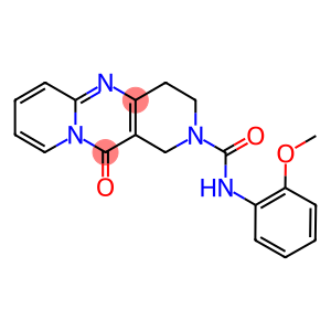 N-(2-METHOXYPHENYL)-11-OXO-4,11-DIHYDRO-1H-DIPYRIDO[1,2-A:4',3'-D]PYRIMIDINE-2(3H)-CARBOXAMIDE