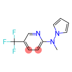 N2-METHYL-N2-(1H-PYRROL-1-YL)-5-(TRIFLUOROMETHYL)PYRIDIN-2-AMINE, TECH