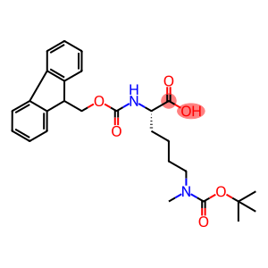 N6-Methyl-L-lysine, N6-BOC, N2-FMOC protected