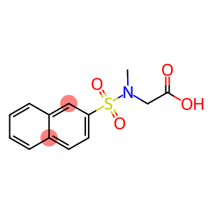 [METHYL(2-NAPHTHYLSULFONYL)AMINO]ACETIC ACID