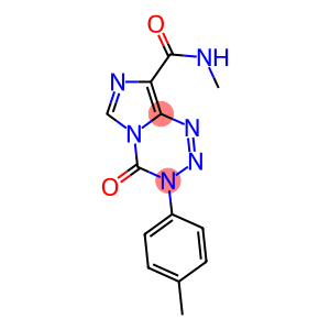 N-METHYL-3-(4-METHYLPHENYL)-4-OXO-3,4-DIHYDROIMIDAZO[5,1-D][1,2,3,5]TETRAZINE-8-CARBOXAMIDE