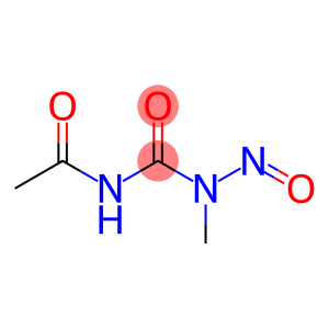 N-METHYL-N-NITROSO-N'-ACETYLUREA