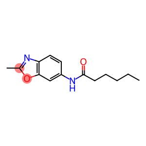 N-(2-METHYL-1,3-BENZOXAZOL-6-YL)HEXANAMIDE