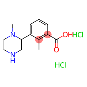 3-(N-METHYLPIPERAZINYL) METHYLBENZOIC ACID 2HCL