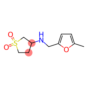 N-((5-METHYL-2-FURYL)METHYL)TETRAHYDROTHIOPHEN-3-AMINE 1,1-DIOXIDE