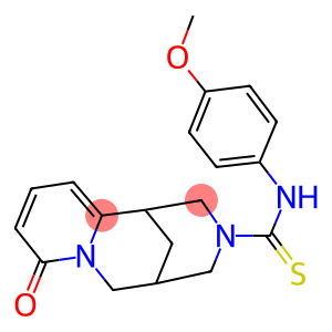 N-(4-METHOXYPHENYL)-6-OXO-7,11-DIAZATRICYCLO[7.3.1.0~2,7~]TRIDECA-2,4-DIENE-11-CARBOTHIOAMIDE