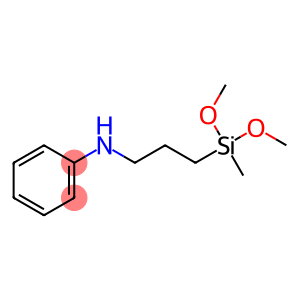 N-(3-Methyldimethoxysilylpropyl)aniline