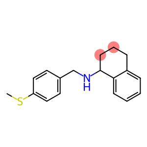 N-{[4-(methylsulfanyl)phenyl]methyl}-1,2,3,4-tetrahydronaphthalen-1-amine