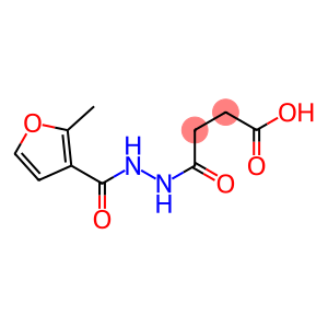 4-[N'-(2-METHYL-FURAN-3-CARBONYL)-HYDRAZINO]-4-OXO-BUTYRIC ACID