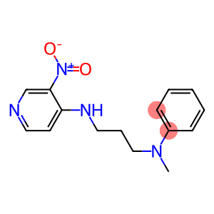 N-methyl-N-{3-[(3-nitropyridin-4-yl)amino]propyl}aniline