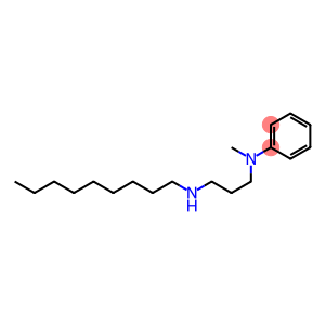 N-methyl-N-[3-(nonylamino)propyl]aniline