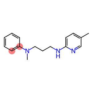 N-methyl-N-{3-[(5-methylpyridin-2-yl)amino]propyl}aniline