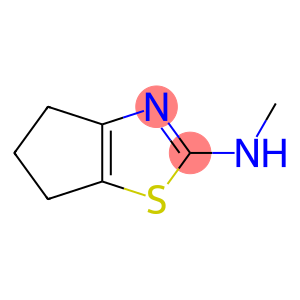 N-methyl-5,6-dihydro-4H-cyclopenta[d][1,3]thiazol-2-amine