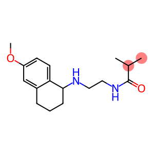 N-{2-[(6-methoxy-1,2,3,4-tetrahydronaphthalen-1-yl)amino]ethyl}-2-methylpropanamide