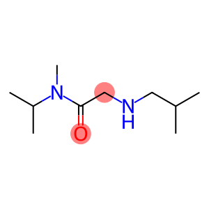 N-methyl-2-[(2-methylpropyl)amino]-N-(propan-2-yl)acetamide