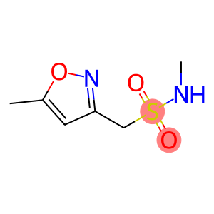 N-methyl(5-methyl-1,2-oxazol-3-yl)methanesulfonamide