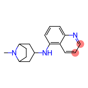 N-{8-methyl-8-azabicyclo[3.2.1]octan-3-yl}quinolin-5-amine