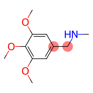 N-methyl-N-(3,4,5-trimethoxybenzyl)amine