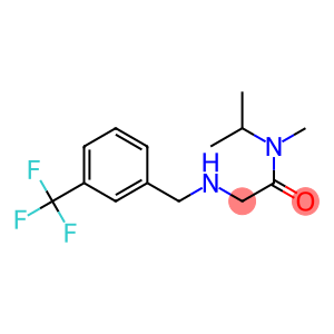 N-methyl-N-(propan-2-yl)-2-({[3-(trifluoromethyl)phenyl]methyl}amino)acetamide