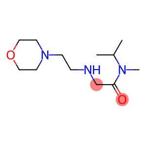 N-methyl-2-{[2-(morpholin-4-yl)ethyl]amino}-N-(propan-2-yl)acetamide