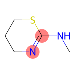 N-methyl-5,6-dihydro-4H-1,3-thiazin-2-amine