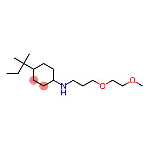 N-[3-(2-methoxyethoxy)propyl]-4-(2-methylbutan-2-yl)cyclohexan-1-amine