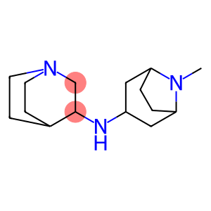 N-{8-methyl-8-azabicyclo[3.2.1]octan-3-yl}-1-azabicyclo[2.2.2]octan-3-amine