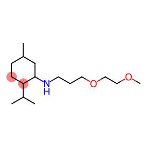 N-[3-(2-methoxyethoxy)propyl]-5-methyl-2-(propan-2-yl)cyclohexan-1-amine