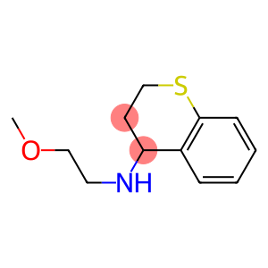 N-(2-methoxyethyl)-3,4-dihydro-2H-1-benzothiopyran-4-amine