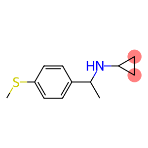 N-{1-[4-(methylsulfanyl)phenyl]ethyl}cyclopropanamine