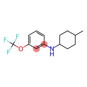 N-(4-methylcyclohexyl)-3-(trifluoromethoxy)aniline