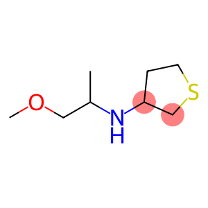 N-(1-methoxypropan-2-yl)thiolan-3-amine