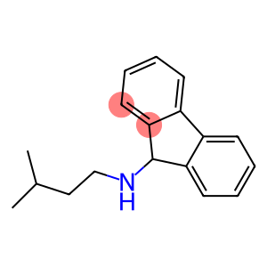 N-(3-methylbutyl)-9H-fluoren-9-amine