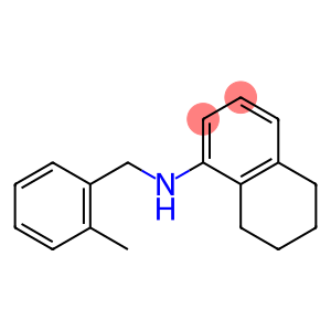 N-[(2-methylphenyl)methyl]-5,6,7,8-tetrahydronaphthalen-1-amine