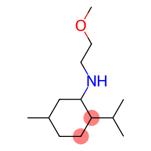 N-(2-methoxyethyl)-5-methyl-2-(propan-2-yl)cyclohexan-1-amine