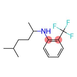 N-(5-methylhexan-2-yl)-2-(trifluoromethyl)aniline