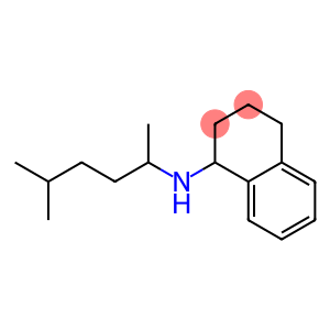 N-(5-methylhexan-2-yl)-1,2,3,4-tetrahydronaphthalen-1-amine