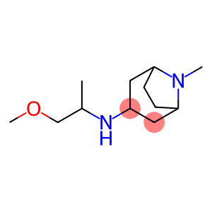 N-(1-methoxypropan-2-yl)-8-methyl-8-azabicyclo[3.2.1]octan-3-amine