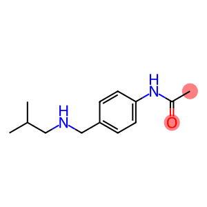 N-(4-{[(2-methylpropyl)amino]methyl}phenyl)acetamide