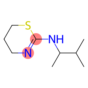 N-(3-methylbutan-2-yl)-5,6-dihydro-4H-1,3-thiazin-2-amine