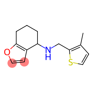 N-[(3-methylthiophen-2-yl)methyl]-4,5,6,7-tetrahydro-1-benzofuran-4-amine