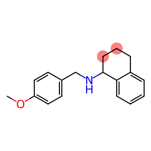 N-[(4-methoxyphenyl)methyl]-1,2,3,4-tetrahydronaphthalen-1-amine